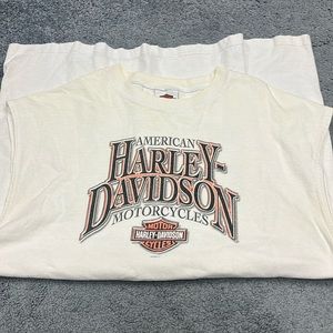 Men’s Harley cut off